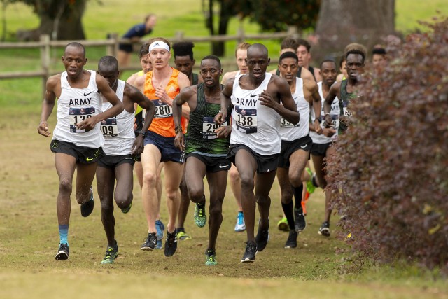 Bor brothers lead army to cross country championship