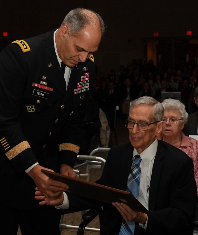 Gen. Perna and John Shipley