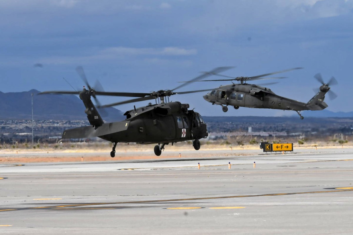 Army aviation regiments test their mettle at Fort Bliss Article The