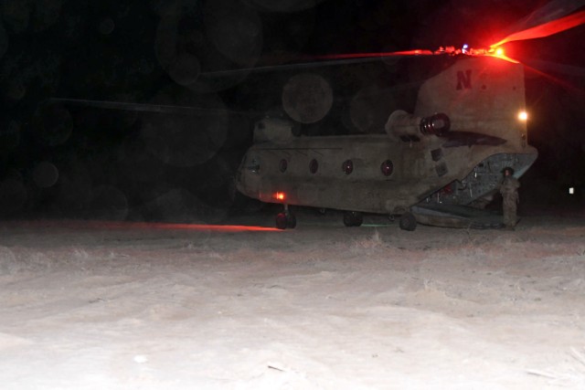 Army National Guard aviation test their mettle at Fort Bliss