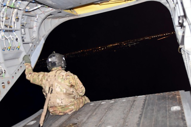Army National Guard aviation test their mettle at Fort Bliss