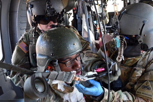 Army National Guard aviation test their mettle at Fort Bliss