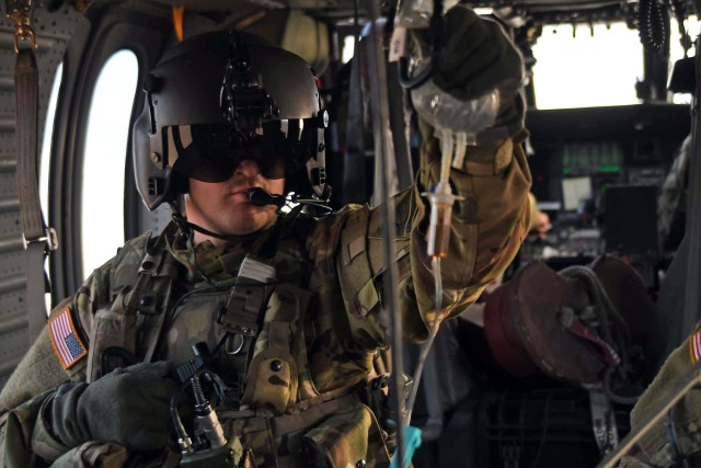 Army National Guard aviation test their mettle at Fort Bliss