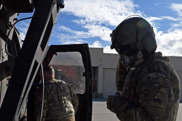 Army National Guard aviation test their mettle at Fort Bliss