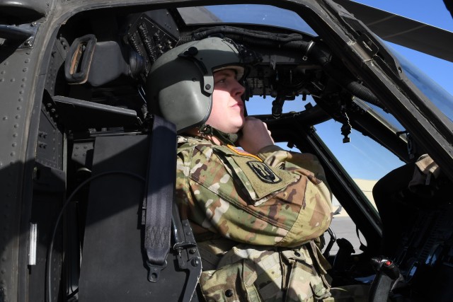 Army National Guard aviation test their mettle at Fort Bliss
