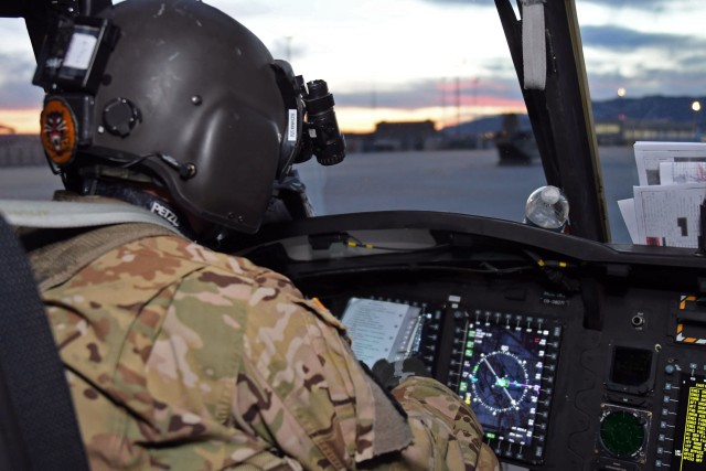 Army National Guard aviation test their mettle at Fort Bliss