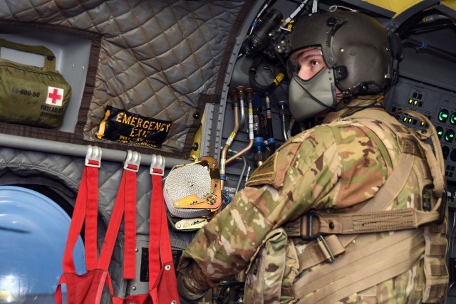 Army National Guard aviation test their mettle at Fort Bliss