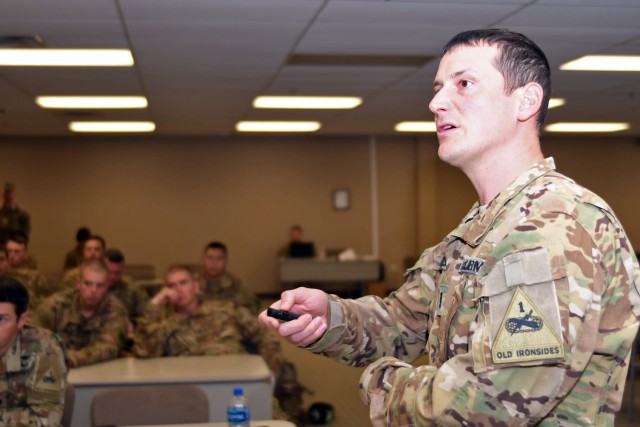 Army National Guard aviation test their mettle at Fort Bliss
