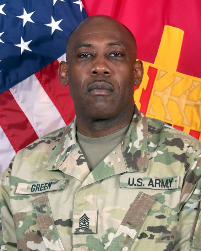 SGM Keith E. Green