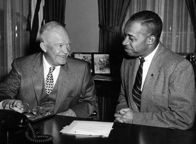 Army captain first African American to hold executive position at White House