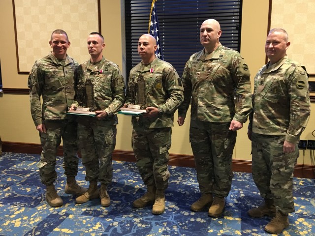 FORSCOM Career Counselors of the Year