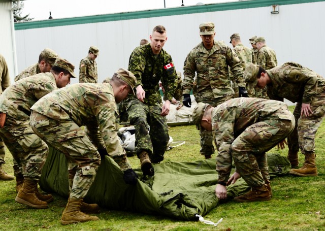 Army National Guard Soldiers learn arctic survival from northern neighbors