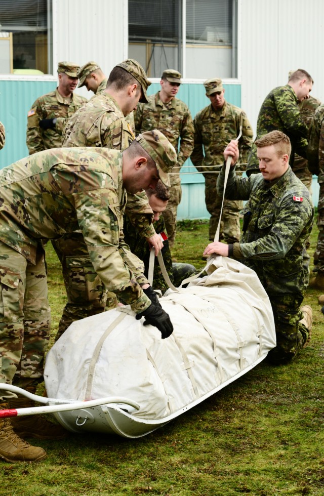 Army National Guard Soldiers learn arctic survival from northern neighbors