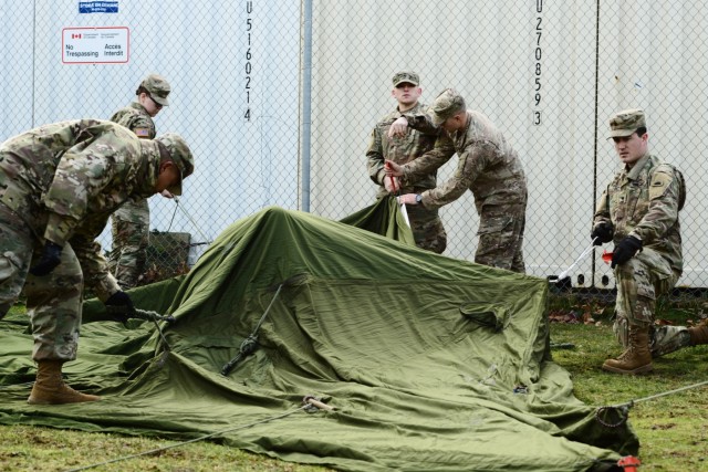 Army National Guard Soldiers learn arctic survival from northern neighbors