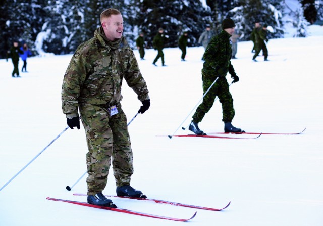 Army National Guard Soldiers learn arctic survival from northern neighbors