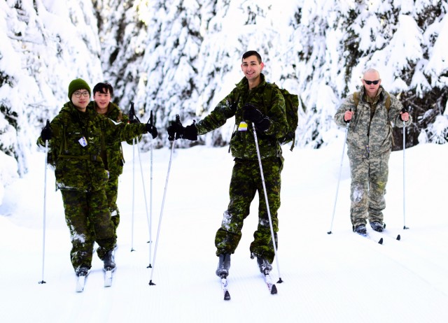 Army National Guard Soldiers learn arctic survival from northern neighbors