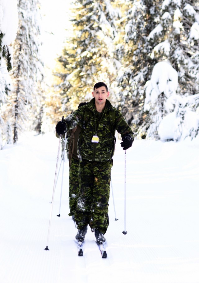 Army National Guard Soldiers learn arctic survival from northern neighbors