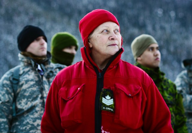 Army National Guard Soldiers learn arctic survival from northern neighbors
