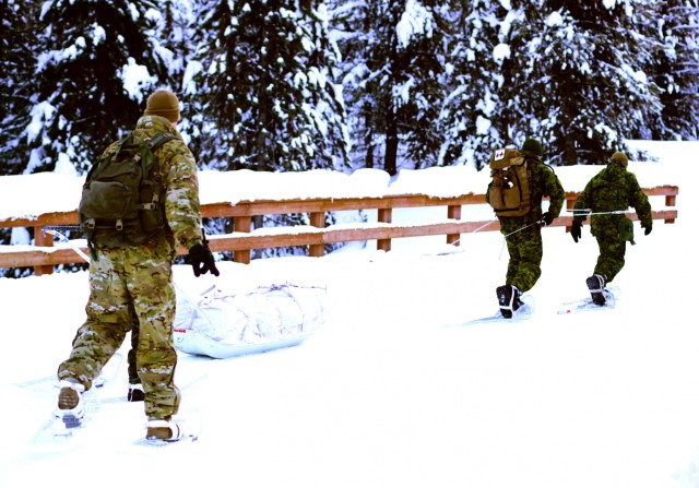Army National Guard Soldiers learn arctic survival from northern neighbors