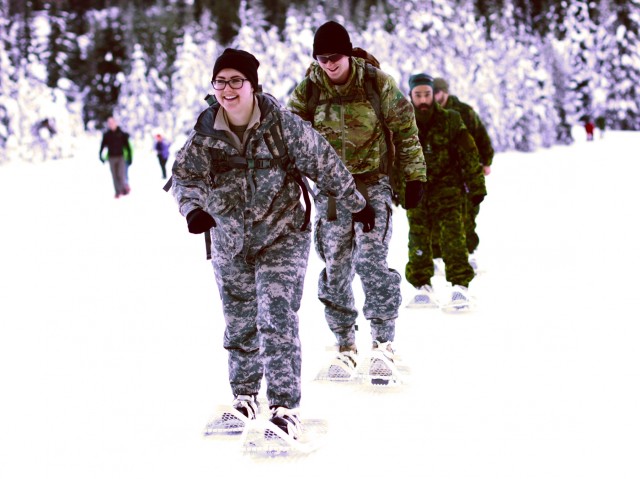 Army National Guard Soldiers learn arctic survival from northern neighbors