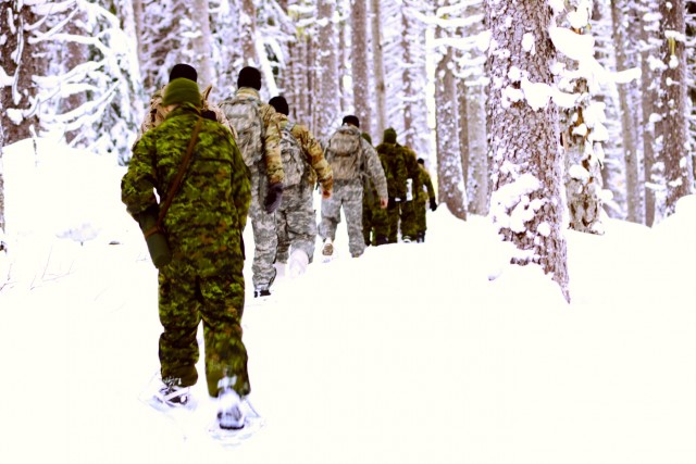 Army National Guard Soldiers learn arctic survival from northern neighbors