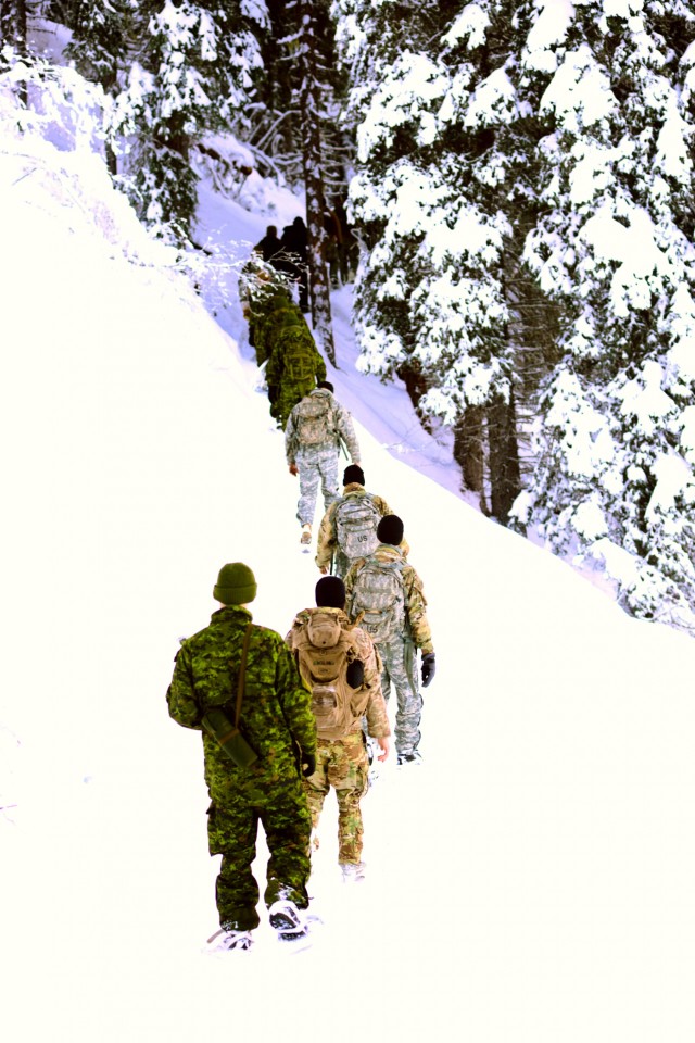 Army National Guard Soldiers learn arctic survival from northern neighbors