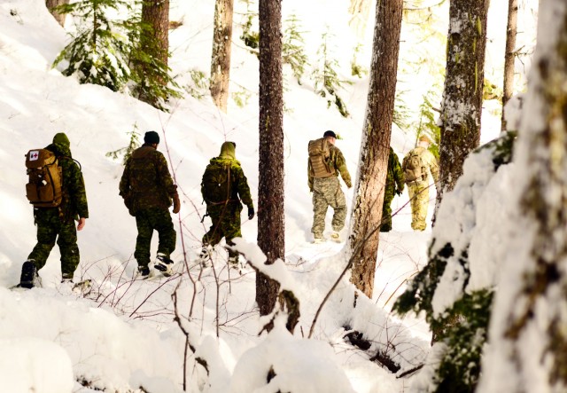 Army National Guard Soldiers learn arctic survival from northern neighbors