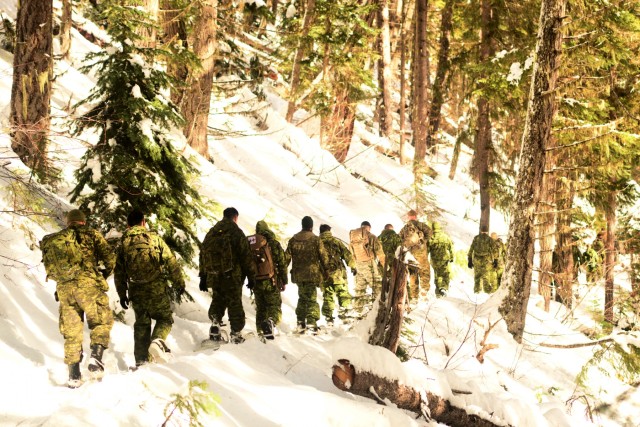 Army National Guard Soldiers learn arctic survival from northern neighbors