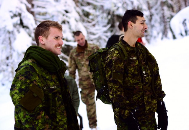 Army National Guard Soldiers learn arctic survival from northern neighbors