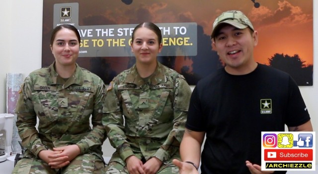 ARCHIEzzle tells Soldier's story on YouTube