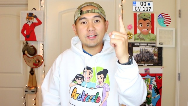 ARCHIEzzle tells Soldier's story on YouTube