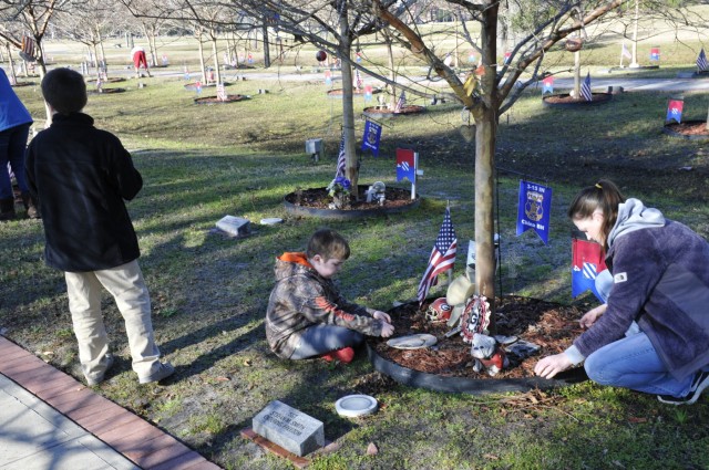 Local scouts support Warriors Walk