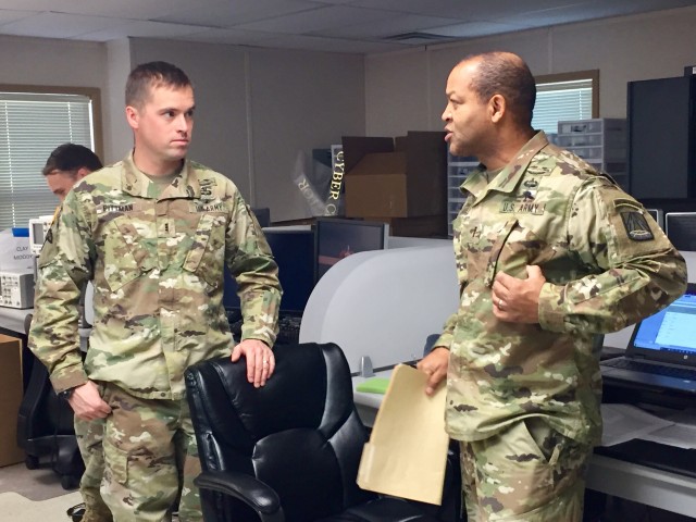 Army Cyber Institute welcomes Reserve Soldiers