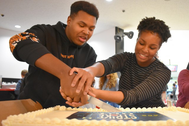 Camp Zama bowls to 'Strike Out Teen Dating Violence'