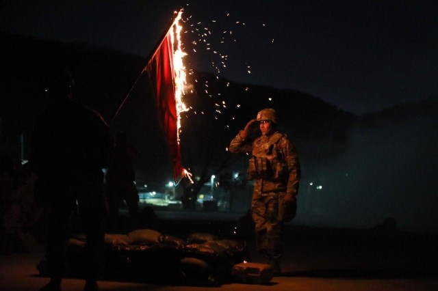 The 2nd engineer Battalion Commemorates Battle of Kunu-ri