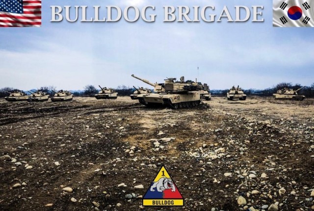 Bulldog Brigade continues to build legacy on the ROK
