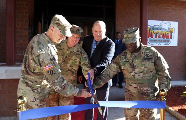 Modern culinary outpost kiosks tested at Fort Stewart