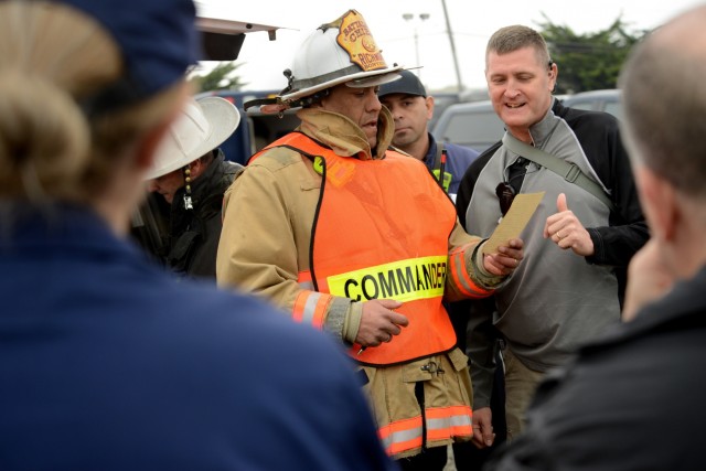 National Guardsmen confront chemical attacks during Bay Area exercise