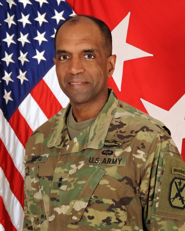 MG Gary M. Brito