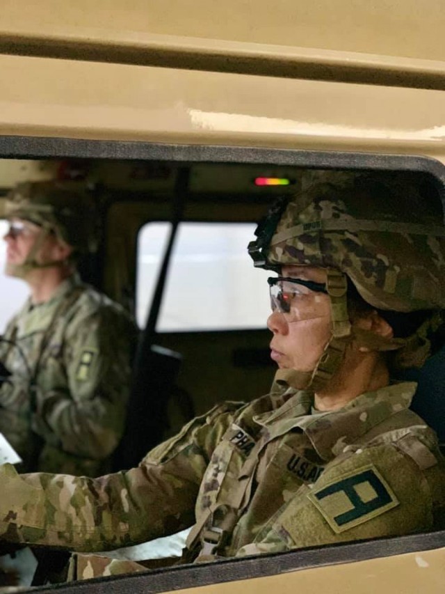 'Shadow battalion' Soldiers complete training with RVTT simulator at Fort McCoy