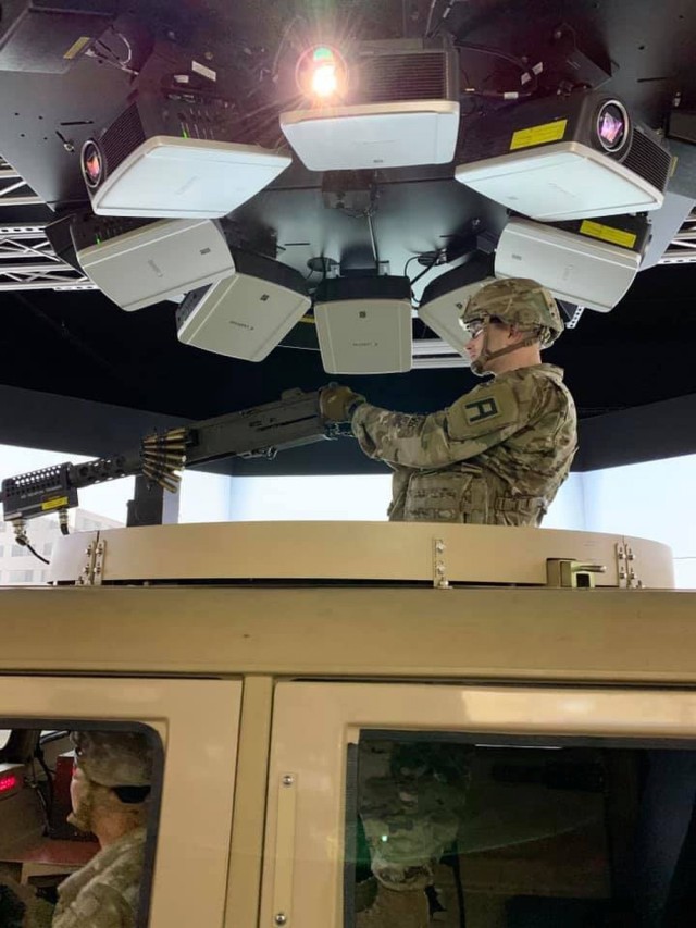 'Shadow battalion' Soldiers complete training with RVTT simulator at Fort McCoy