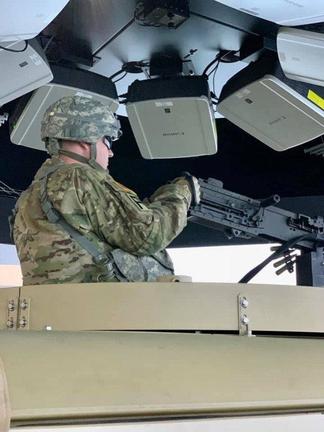 'Shadow battalion' Soldiers complete training with RVTT simulator at Fort McCoy