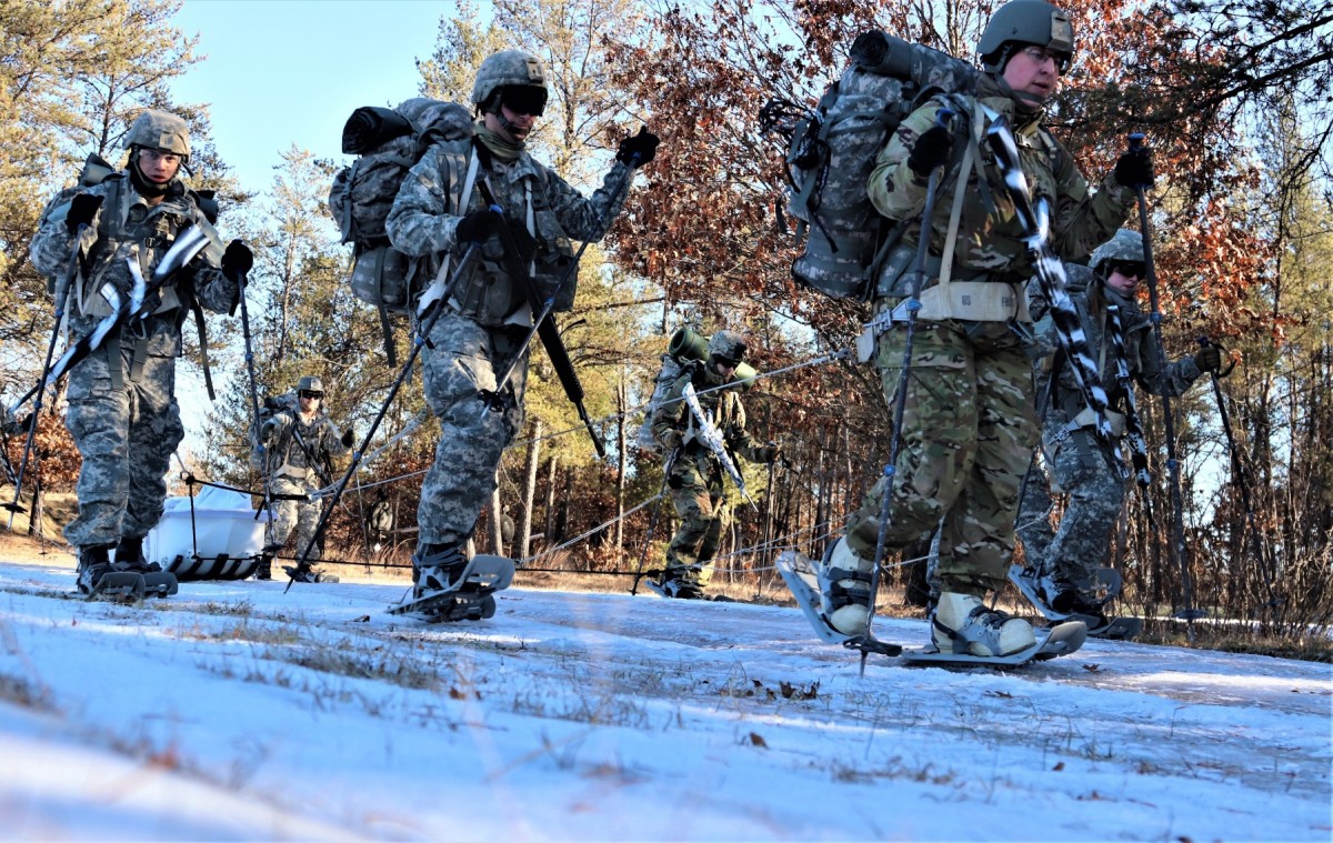 Cold-Weather Operations Course students appreciate 'learning by doing ...