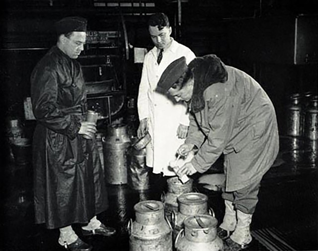 Veterinary Corps' unexpected history of food inspection
