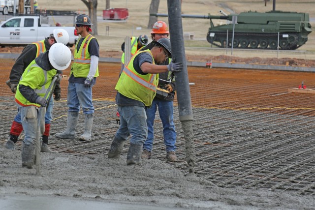 Fort Sill Training Support Facility Construction Project