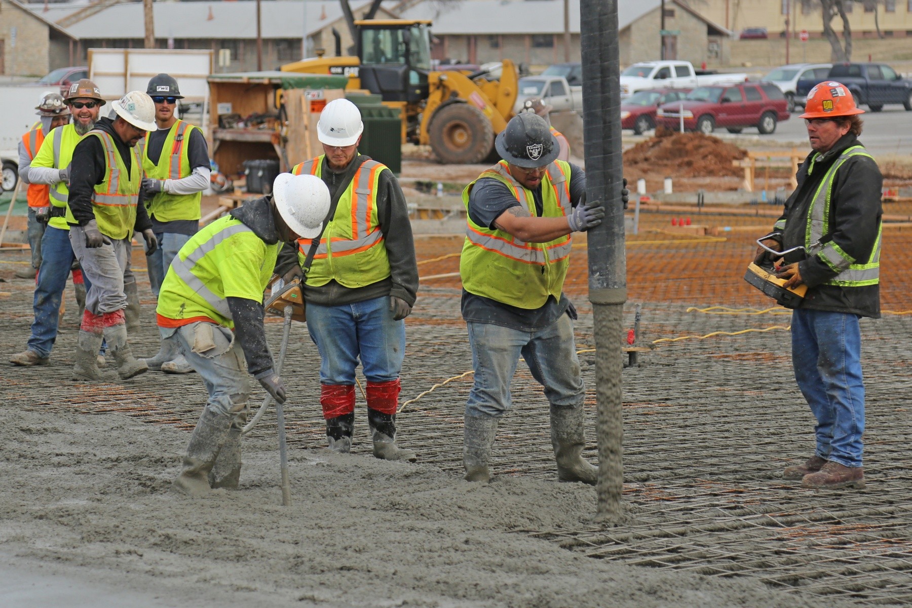 U.S. Army Corps lays foundation for Fort Sill training support facility ...