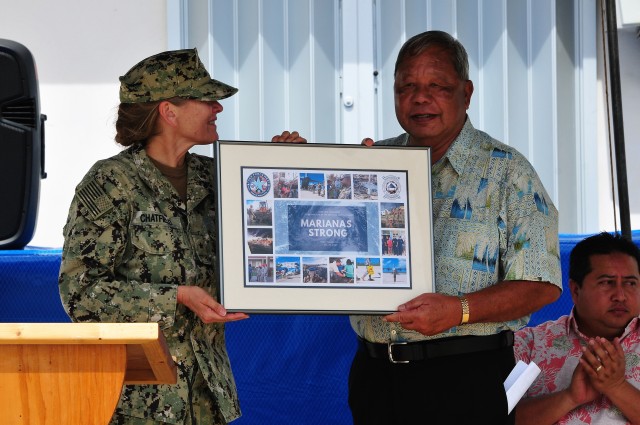 DoD Successfully Completes Yutu Relief Mission in CNMI