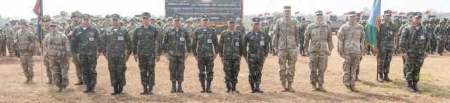 U.S. and Thai armies complete exercise Hanuman Guardian 19