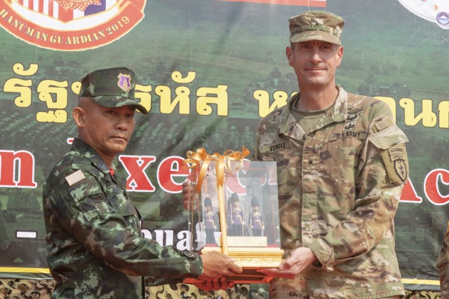 U.S. and Thai armies complete exercise Hanuman Guardian 19