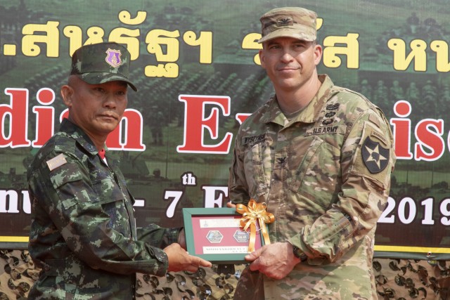 U.S. and Thai armies complete exercise Hanuman Guardian 19